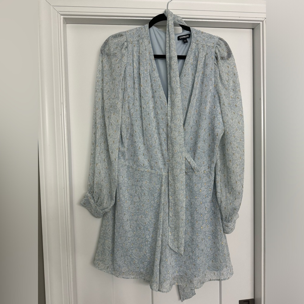 Romper set from express, so cute on!
